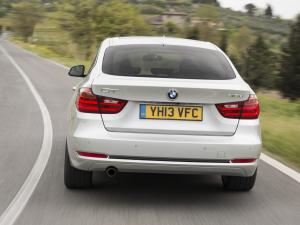 BMW 318d Gran Turismo Sport Line 2013 года  (UK)